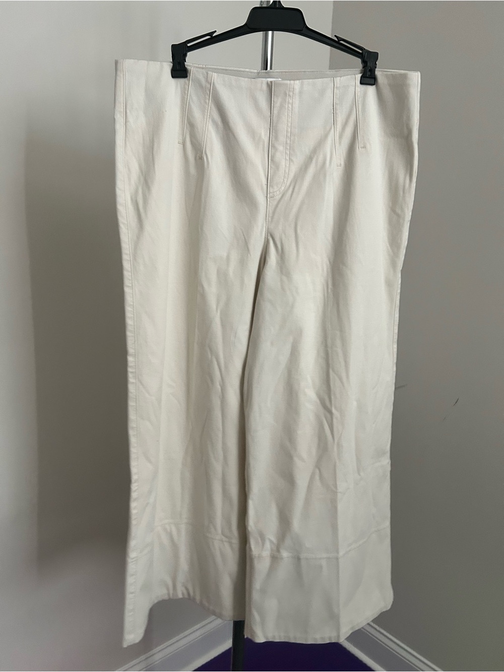 SPANX Stretch Twill Wide Leg Pants NEW size XL